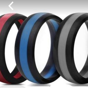 Athletic stretch- Wedding band